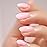 FZANEST Rubber Base Builder Gel For Nails, Sheer Color Gel Polish Elastic Rubber Base Coat For Nail Thickening Extension 15ml (Baby Pink)