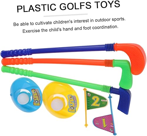 Miniatura 5 de 1 Unidades Kit de Golf Enchufes Prácticos Tiradores de Bujías Juegos Flyer Esponja Herramientas Cinta al aire libre Sonajero Mancuernas Modelo