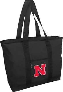 Broad Bay University of Nebraska Tote Bag Large Nebraska Huskers Totes SHOPPING TRAVEL or EVERYDAY