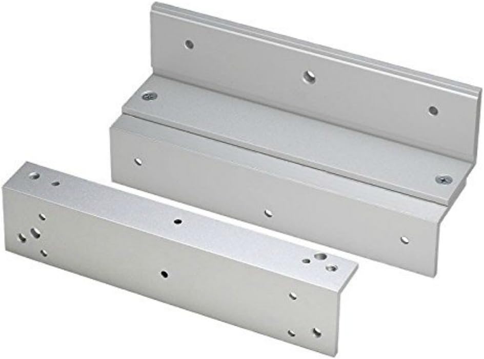 Commercial Access Door Electromagnetic Locks (Z&L Mounting Brackets) For TOLEDO 600LBS. Magnetic Locks Only