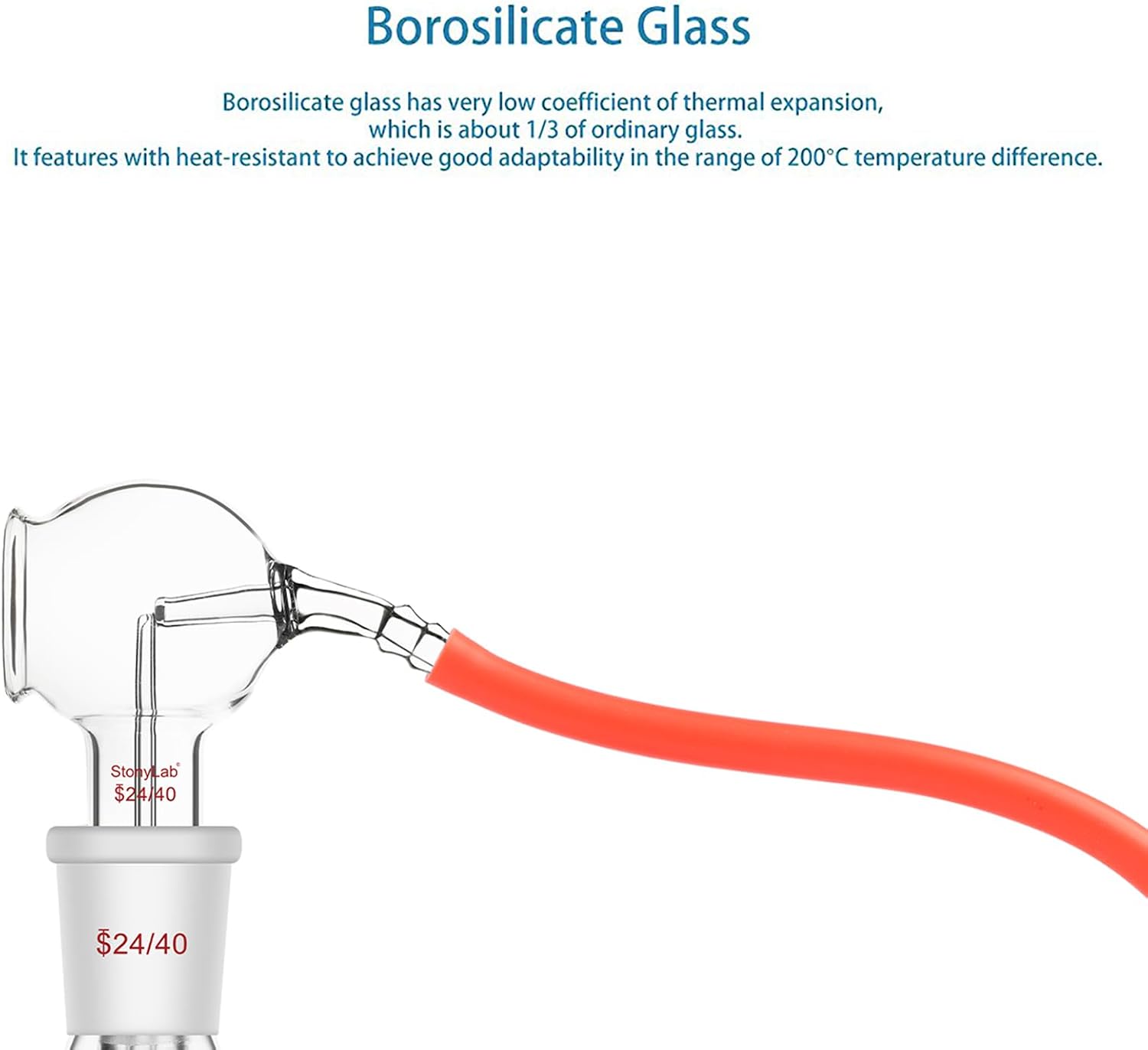 stonylab Color-Developing Spraying Bottle, 50 ml Laboratory Glass Sprayer Bottle with Atomizer Ball for TLC Color Development