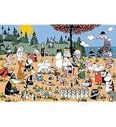 MOOMINやまのん 500 and 300ピースジグソーパズル Amazon.co.jp: やのまん(Yanoman) 【日本製】300ピース ジグソーパズル