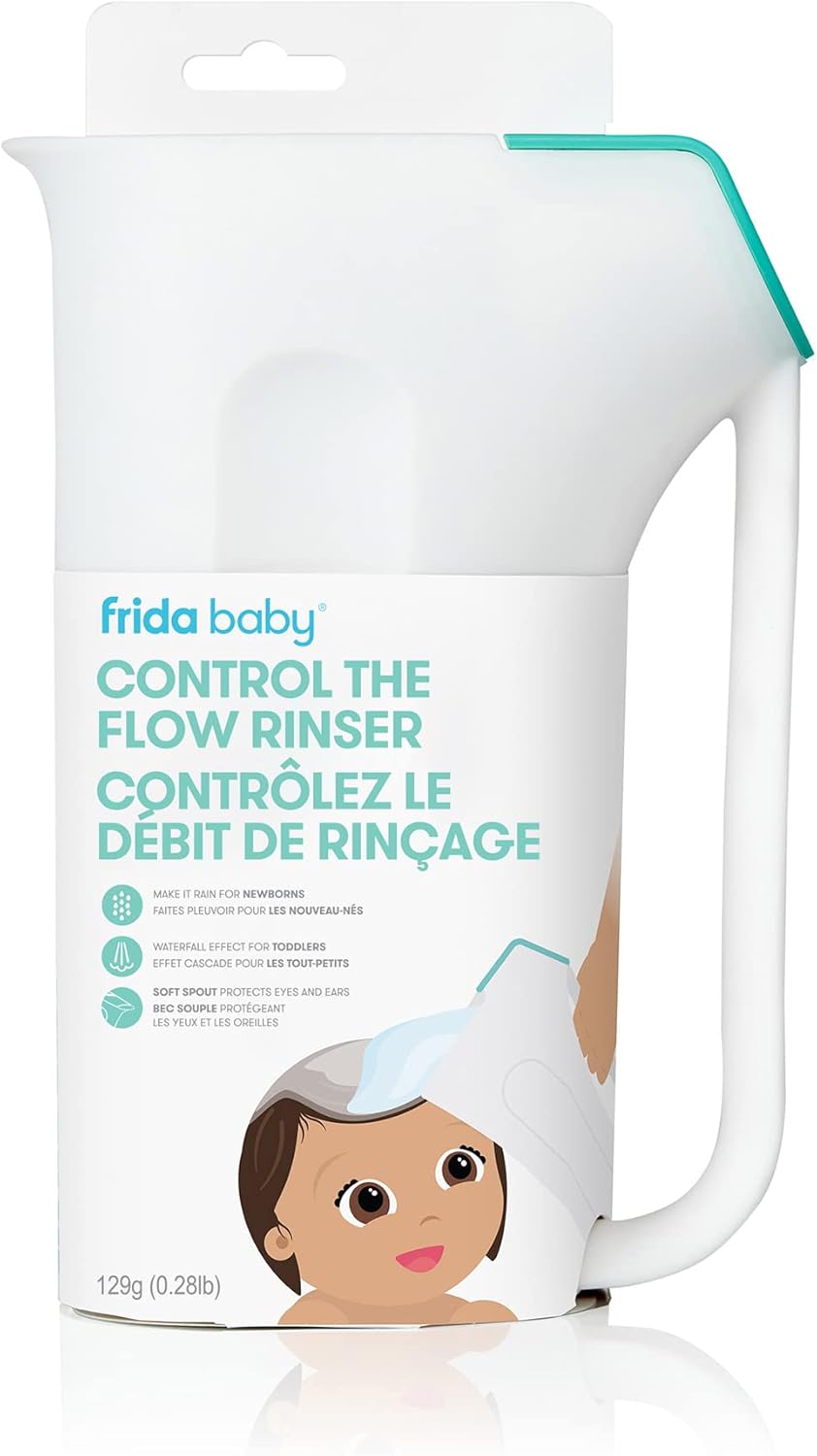 Frida Baby Control The Flow Rinser - Gentle Rinse for Baby