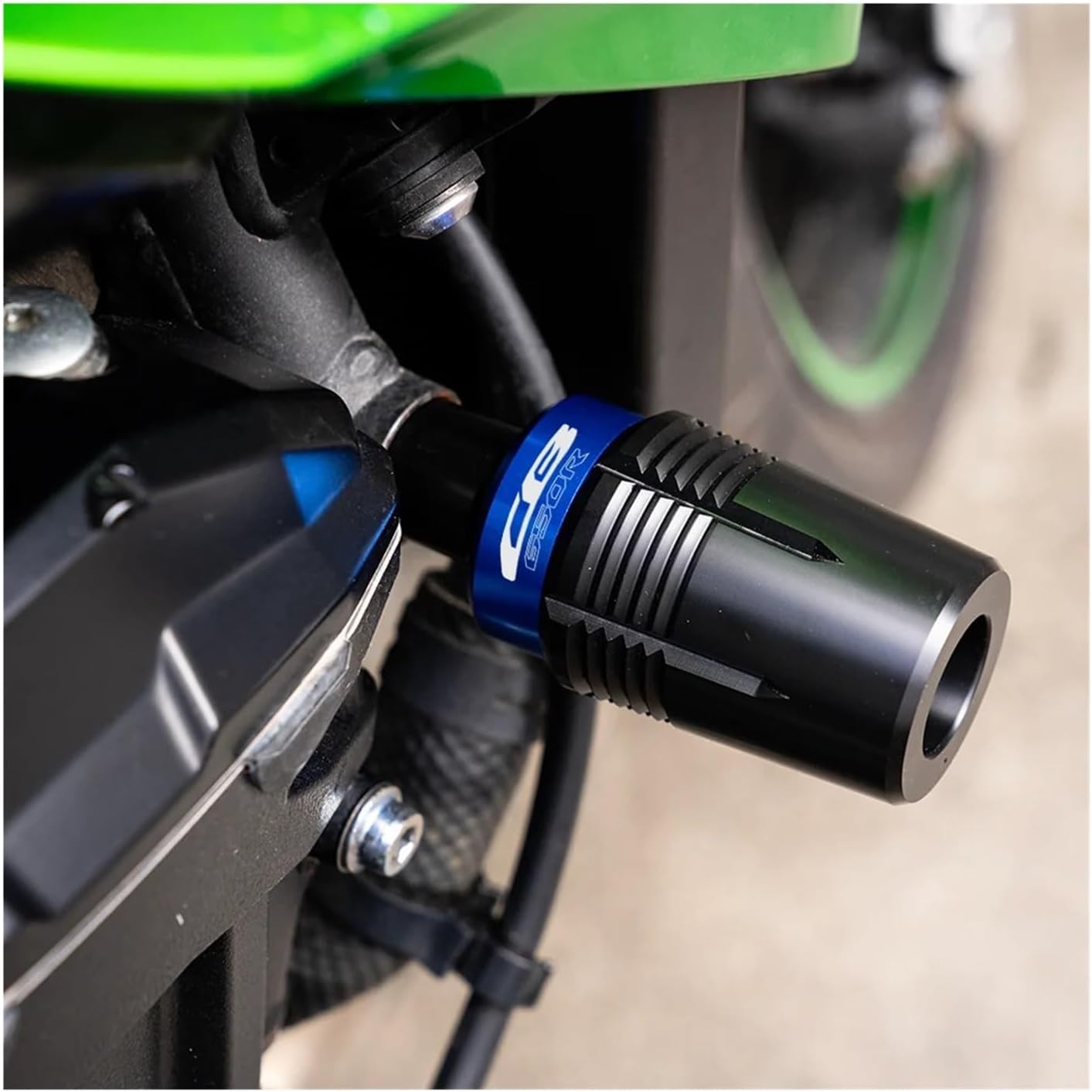 Compatible With CB650R CBR650R CB CBR 650 R 650R 2019-2024 2025 Motorcycle Accessories Falling Protection Engine Guard Frame Sliders(CBR650R 24-25 Gold)