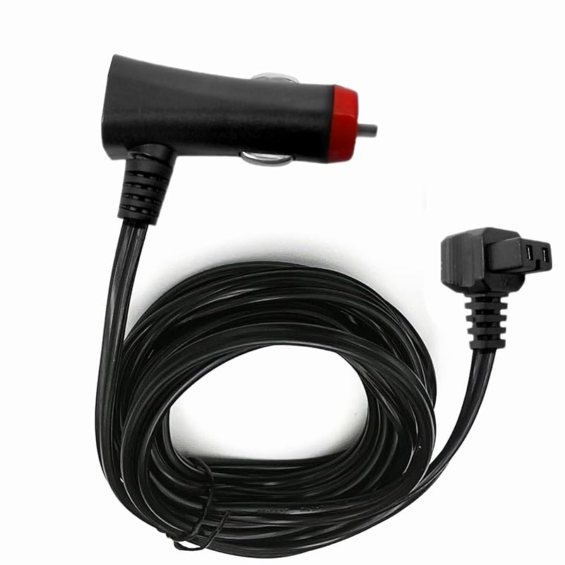 Cabo de alimentação DC de 3,5 m, 12 V/24 V, plugue automotivo para refrigerador portátil Geckoes