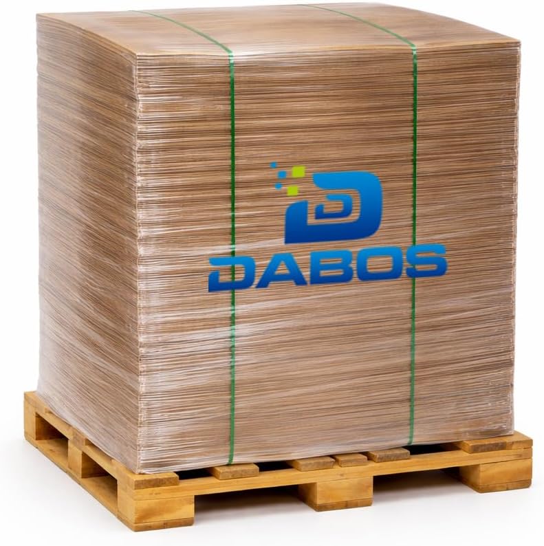 3-Pallet Bulk Pack: 48 x 96 Inch Corrugated Double Wall Protective Pads | Heavy-Duty 1/4 Inch Thick Storage Separators | Industrial Stacking Sheets for Palletizing & Floor Protection