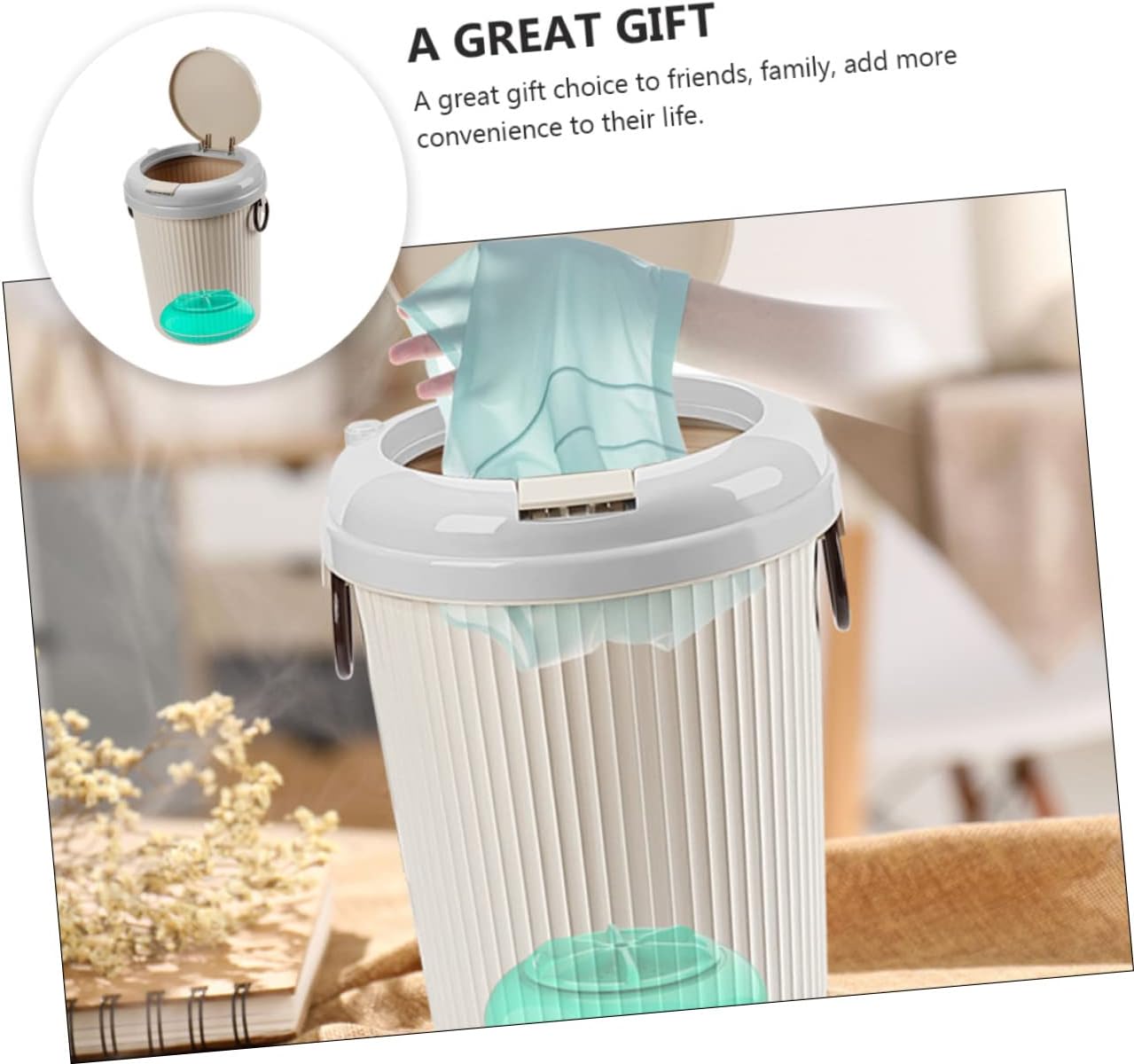 Portable Washing Machine Turbine Washing Machine Mini Washer Underwear Clothing Suitable for Apartments