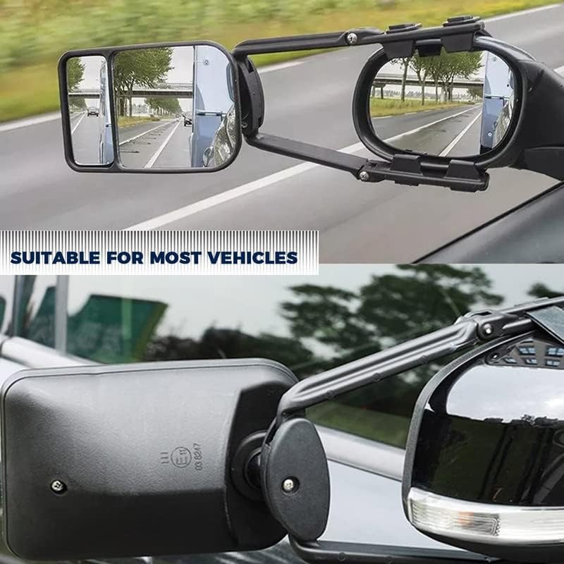 Universal Clip-On Towing Irrors, Irror Extenders For Towing, 360
