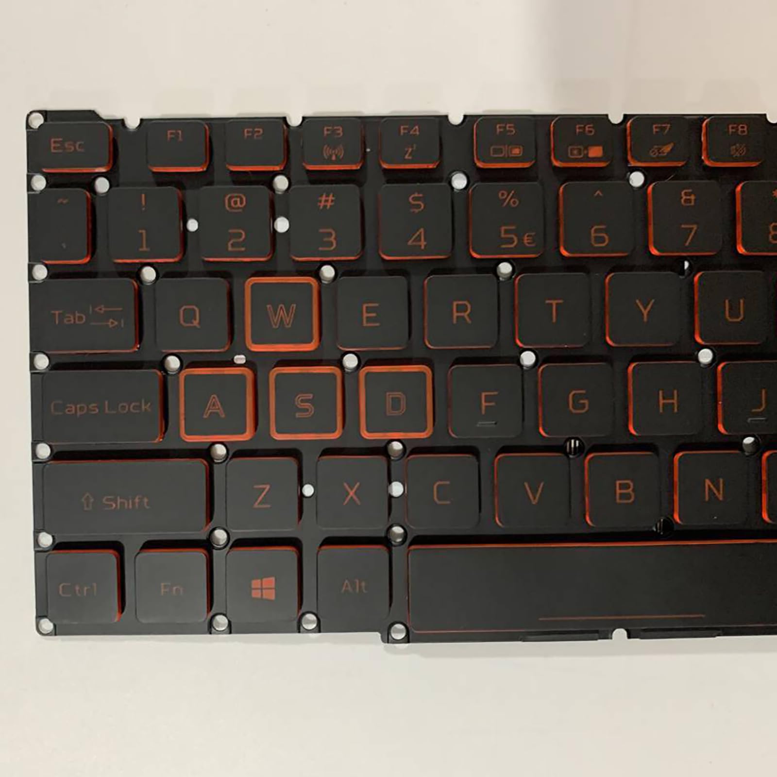 Acer do Nitro 51 AN515-43 AN515-44 AN515-54 AN517-5 klawiatura do laptopa układ amerykański części laptopa
