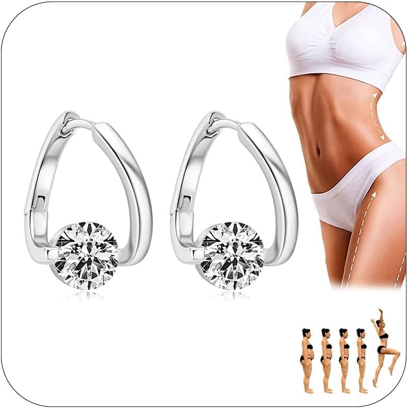 Halolux Lymphvity Germanium Earrings Earrings for Women Lymphatic Therapy Earrings