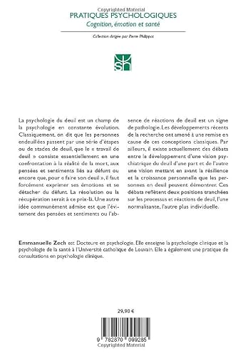 Psychologie du deuil: Impact et processus d'adaptation au décès d'un proche – vue 2