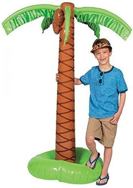 66 Inch Inflatable Palm Tree, One per Order