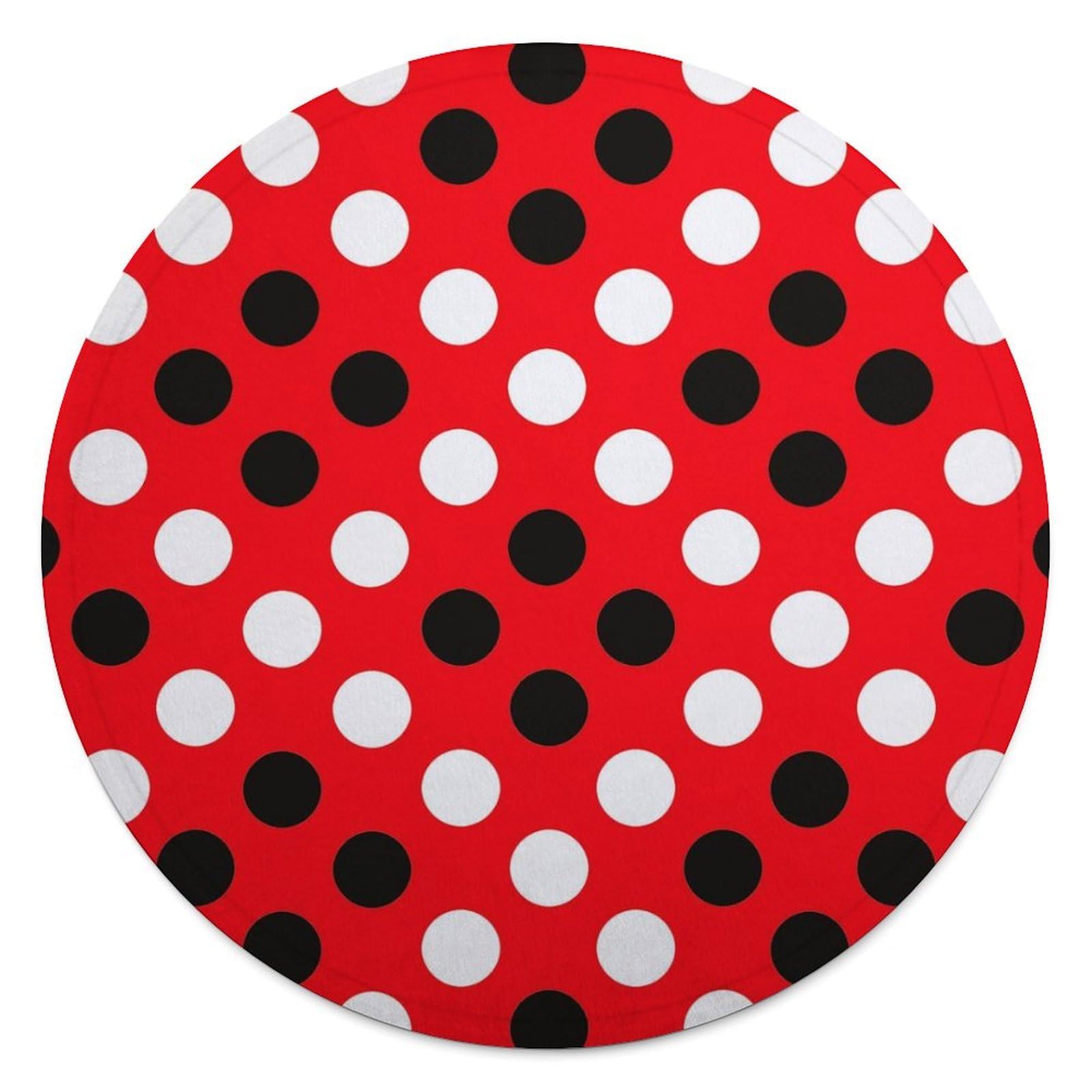 Couverture flanelle ronde contre le froid plaid polaire pliable canapé 140cm