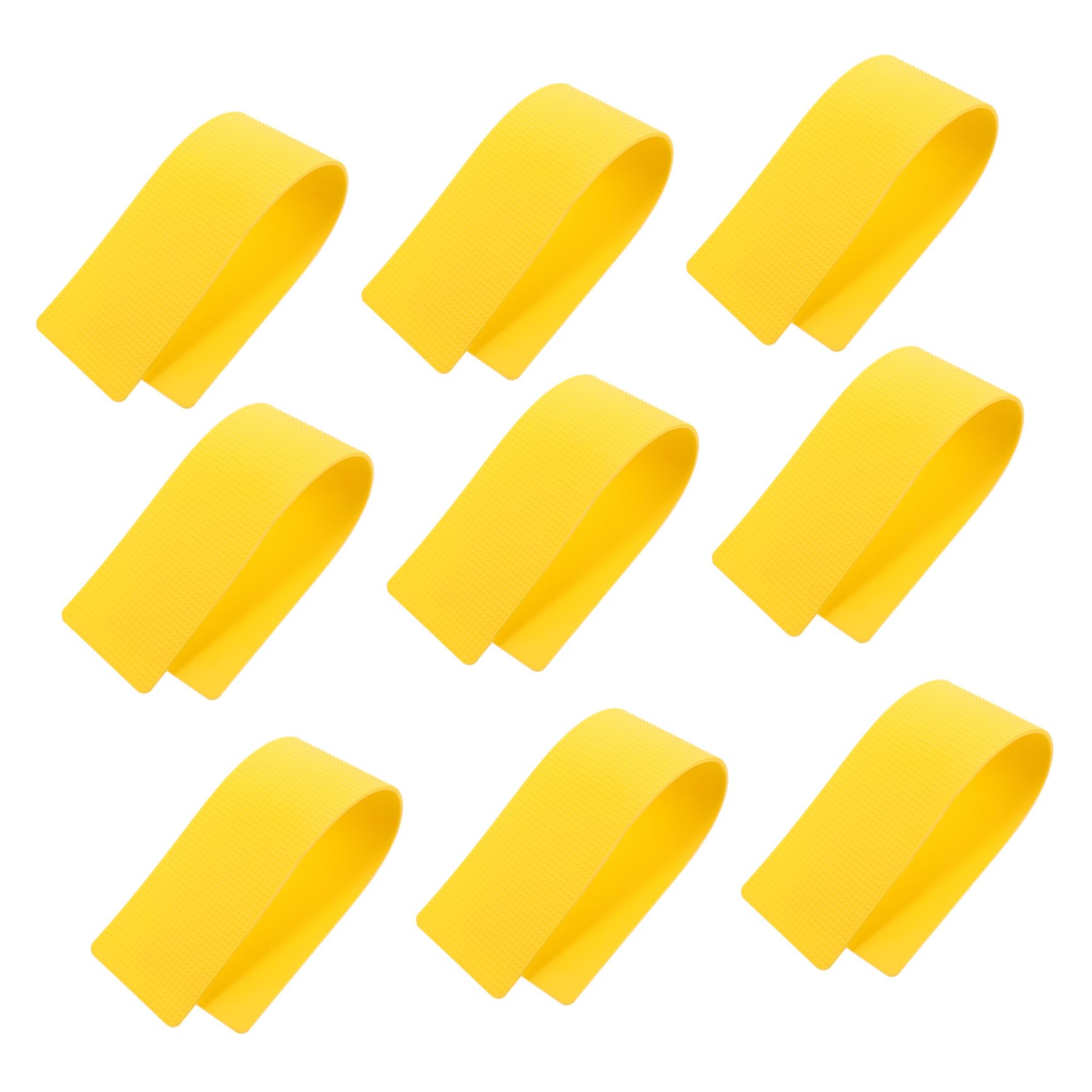 ibasenice 10Pcs Soccer Training Markers Spot Marking Pads for Football Tennis Courts Lightweight Easy to Store Smooth Edges for Use Bright Color for Superior Visibility