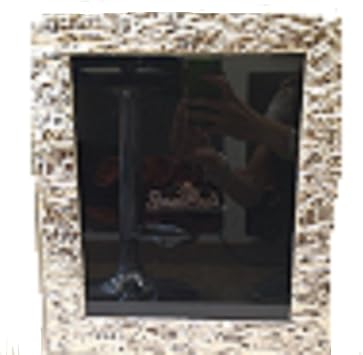 Rosenthal Silver Collection Picture Frame Scratch, Bilderrahmen Portafoto Linea 20 x 25 cm, Gift