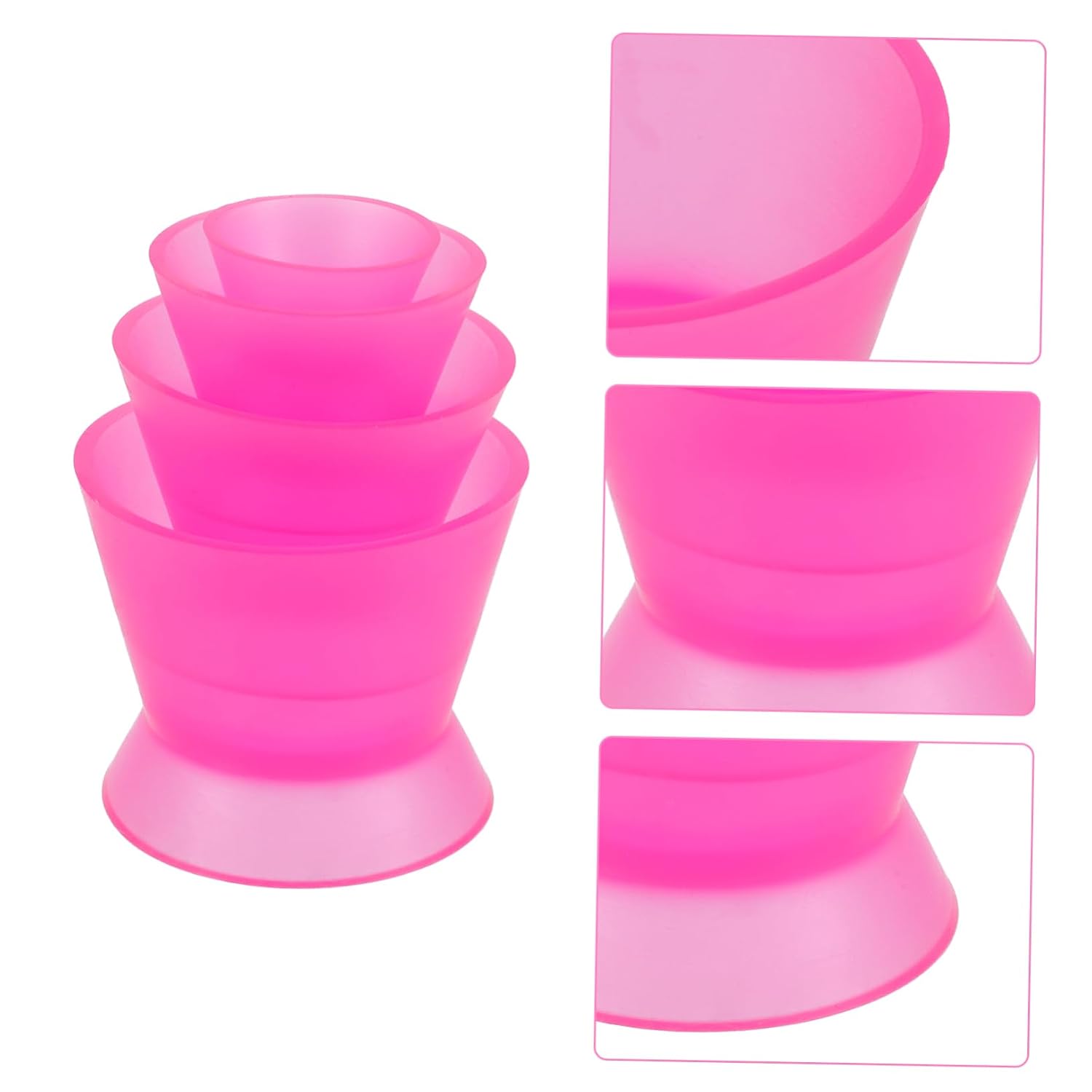 Dental Mixing Bowl Self-condensing Cup Oral Material Mixing Bowl Silicone