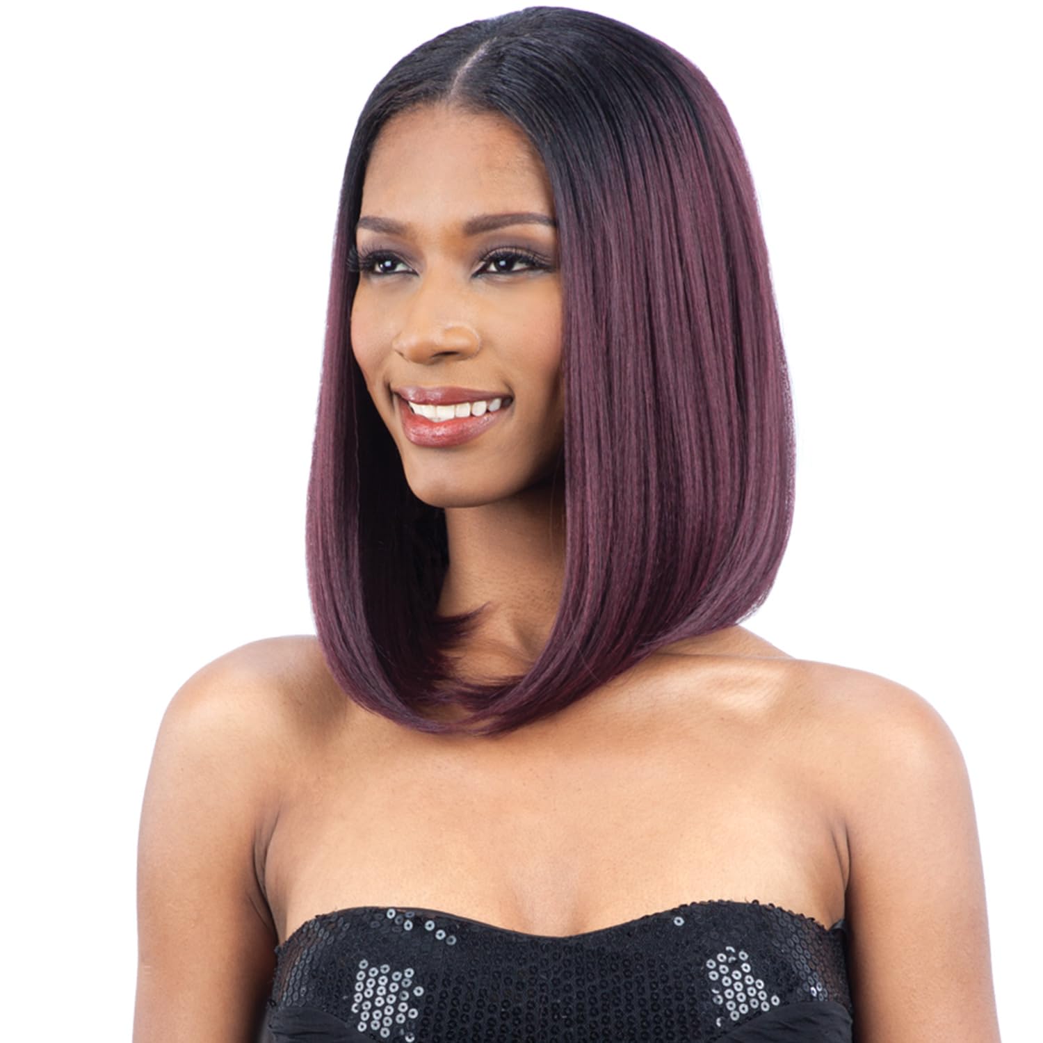 Oval Bang Wig Amazon.com : Wiggins Body Wave Wigs With Bangs Human Hair  main image 2