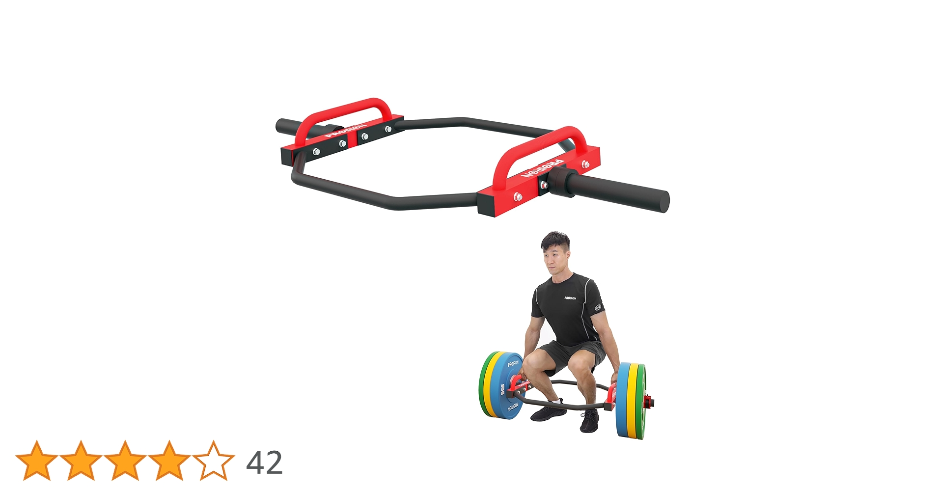 オリンピックHEXバー ヘックスバー 径50ｍｍ専用 最大耐荷重400kg Amazon | IROTEC（アイロテック）オリンピックHEXバー 径