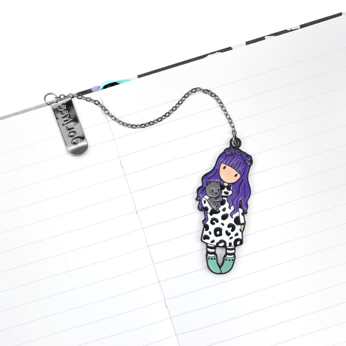 SAFTA Unisex Kid's 1086GJ04 Gorjuss Notebook with Marker Set Smitten Kitten, Multicoloured, Normal      Office Product – June 1, 2019