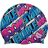 buntb preimpresos gorro ARENA Gorro de natación Print 2 1e368, Mujer, Color Unbelievable_Fuchsia, tamaño Talla única