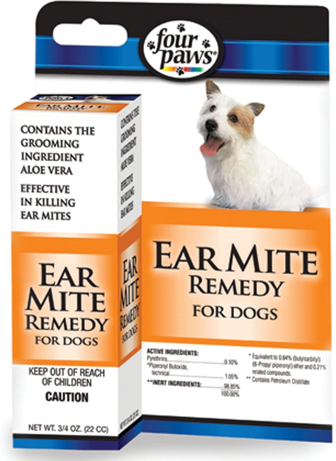 Aloe ear mite treatment dogs