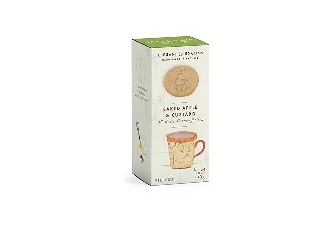 Galletas Artesanales Miller's Baked Apple & Custard 4.9 oz miniatura 3