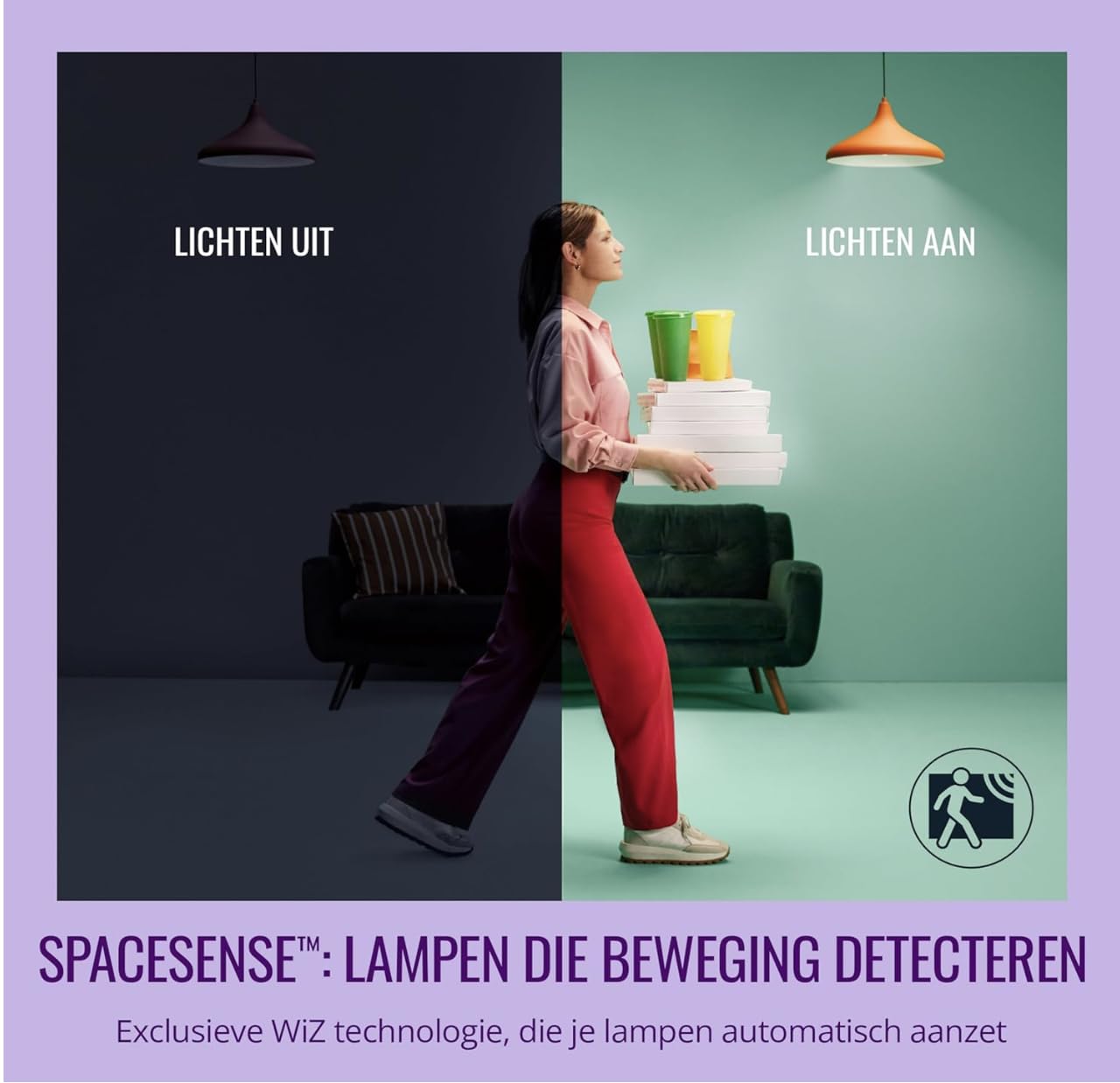 SpaceSense Motion Detection Feature