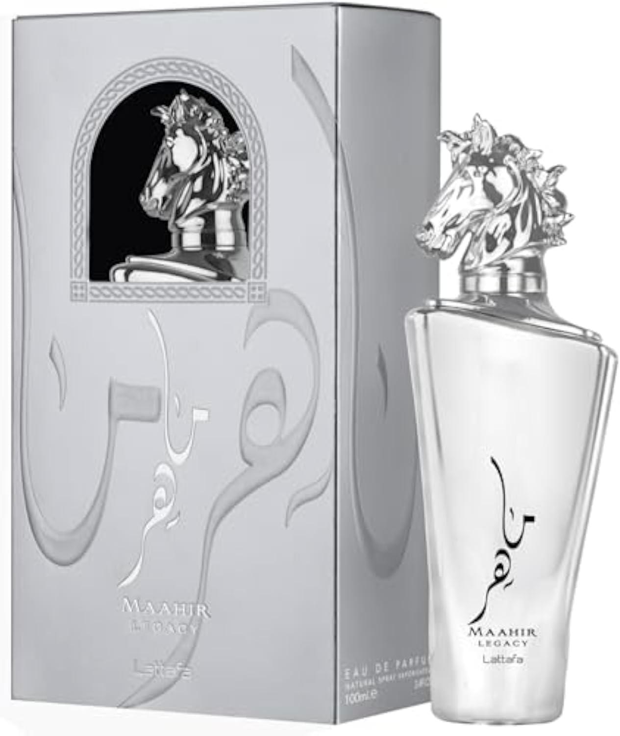 Maahir Silver | Eau De Parfum 100ml | Maison Alhambra
