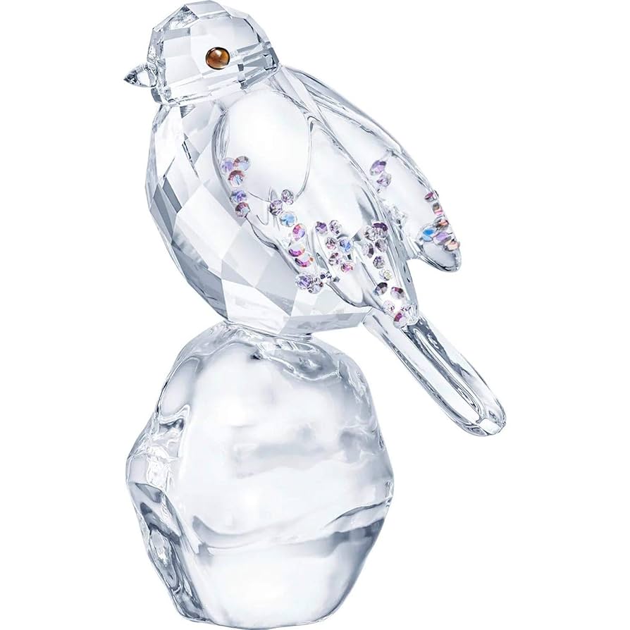 置物 SWAROVSKI Winter Sparkle ROBIN 5464880 SWAROVSKI Winter Sparkle ROBIN 5464880