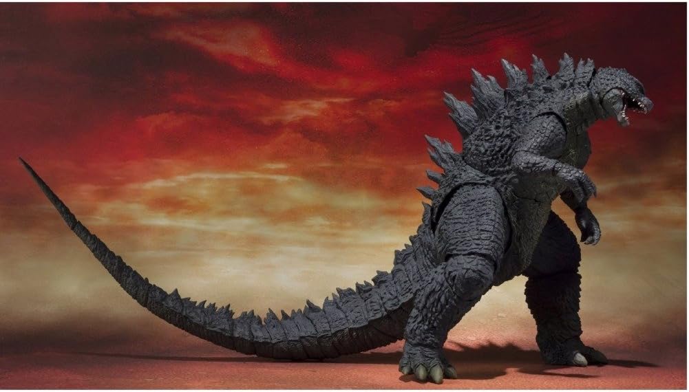 TAMASHII NATIONS Bandai S.H. MonsterArts Godzilla 2014 Toy Figure