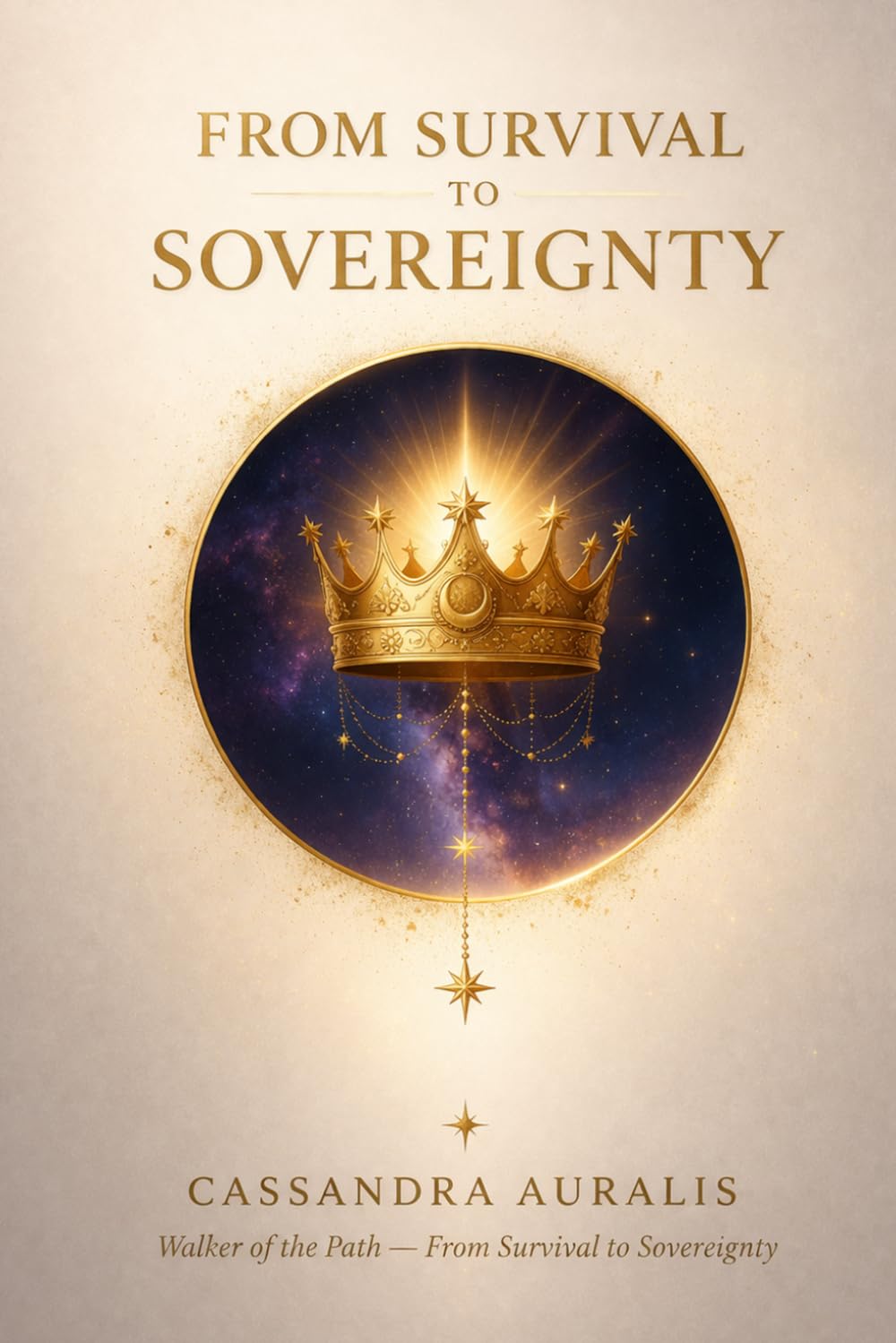 From Survival to Sovereignty: Break Free from Fear, Reclaim Your Power, and Step Into Your Highest Self