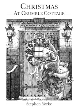 Hardcover Christmas at Crumble Cottage Book