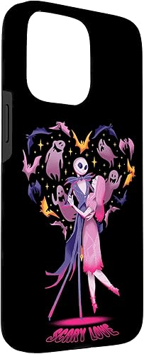 Vista 75 de iPhone 12 Pro Max Disney The Nightmare Before Christmas Jack Sally Scary Love Case