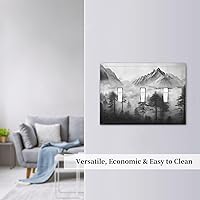 Vista 475 de Vista de ventana, isla tropical, playa, palmeras, cielo soleado, cubierta de interruptor de luz de palanca individual, placa decorativa de pared