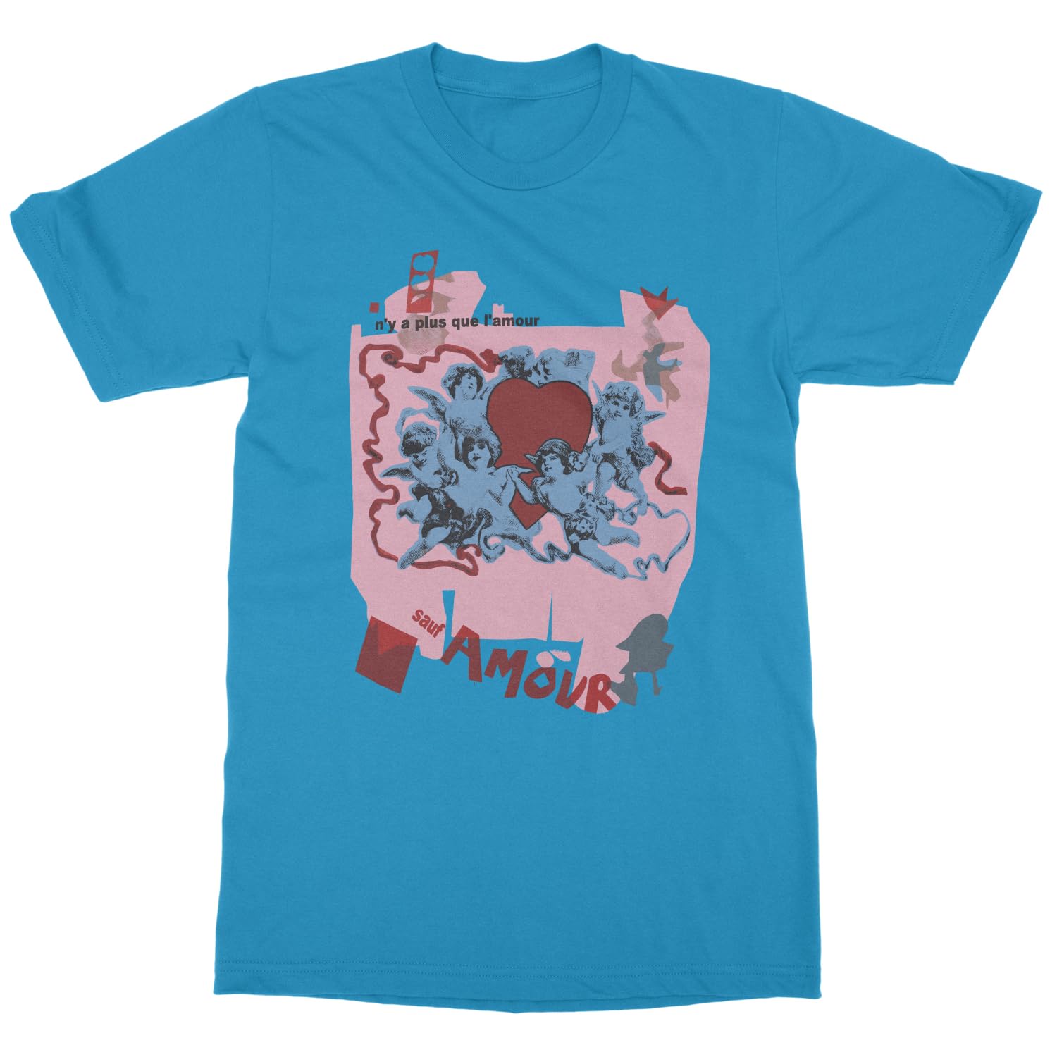 Amour Inspired Angels Graphic Beat Tribute Unisex T-Shirt