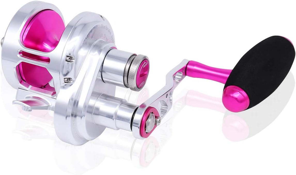 TRUSCEND Advanced Baitcasting Reel, Incredible Durability, Magnetic Brakes, Ergonomic Design, 4+1 Stainless BB for Saltwater & Freshwater, Designed for The Versatile Angler
