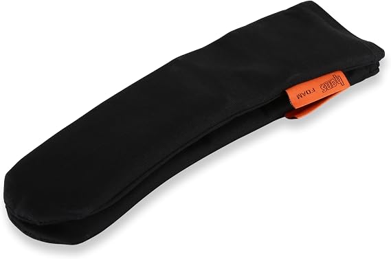 HANS K9005 Shoulder Foam Padding - Black - Pair