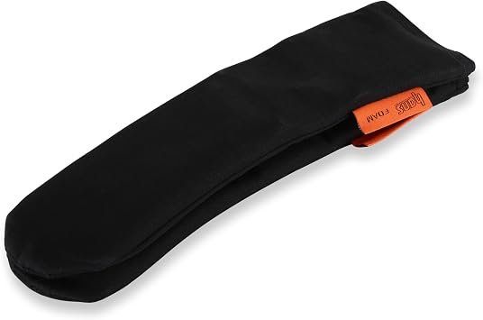 HANS K9005 Shoulder Foam Padding - Black - Pair