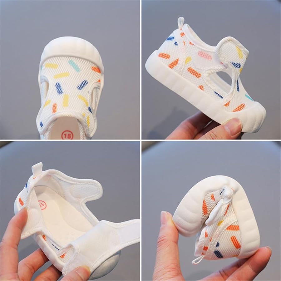 Scarpe Neonato Prime Passi In PU - Suola Morbida Antiscivolo, Per Bambini Che Iniziano A Camminare - Foto 8