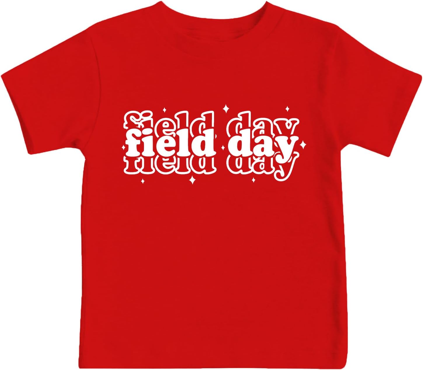 Field Day Shirt Women Teacher Students Happy Field Day T-Shirts Boys Girls School Team Buliding Tee Tops