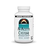 Source Naturals N-Acetyl Cysteine Antioxidant Support, Dietary Supplement That Supports Respiratory Health*, 1,000 mg - 180 Tablets