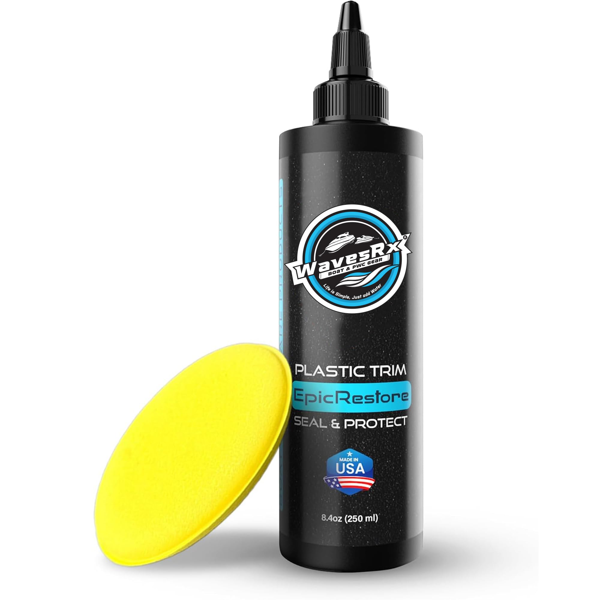 Amazon.com : WAVESRX EpicRestore Marine Trim Restorer & Vinyl