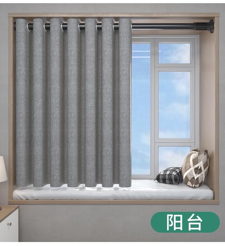 Tringle à rideaux extensible réglable sans perçage pour armoire