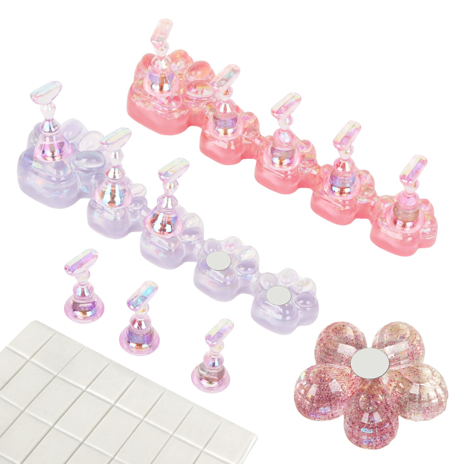 SAVILAND Nail Stand Display