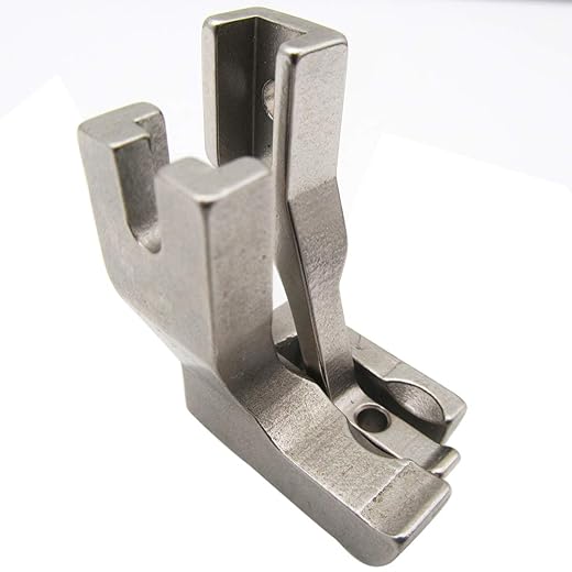 Kunpeng - #U192+U193K 1SET Welting Foot Set Fit for Juki DU-141 DU-1181 DU-1181N Chandler DY-337 Brother B797 CONSEW 205RB Walking Foot Sewing Machine (1/4(6mm))