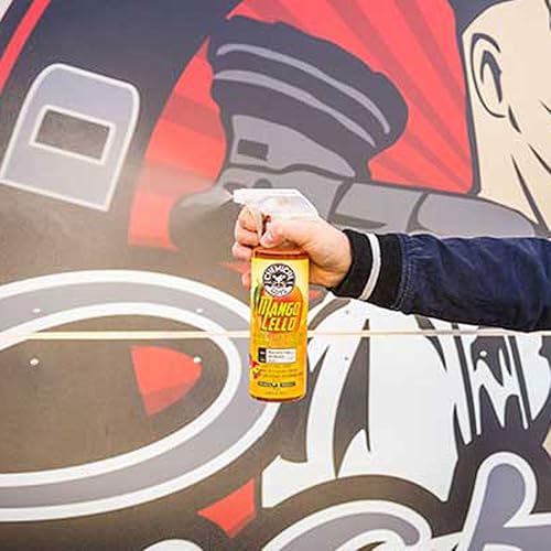 Miniatura 2 de Chemical Guys AIR22616 Ambientador y neutralizador de olores (Mangocello Mango Lemon Fusion), 16 onzas líquidas