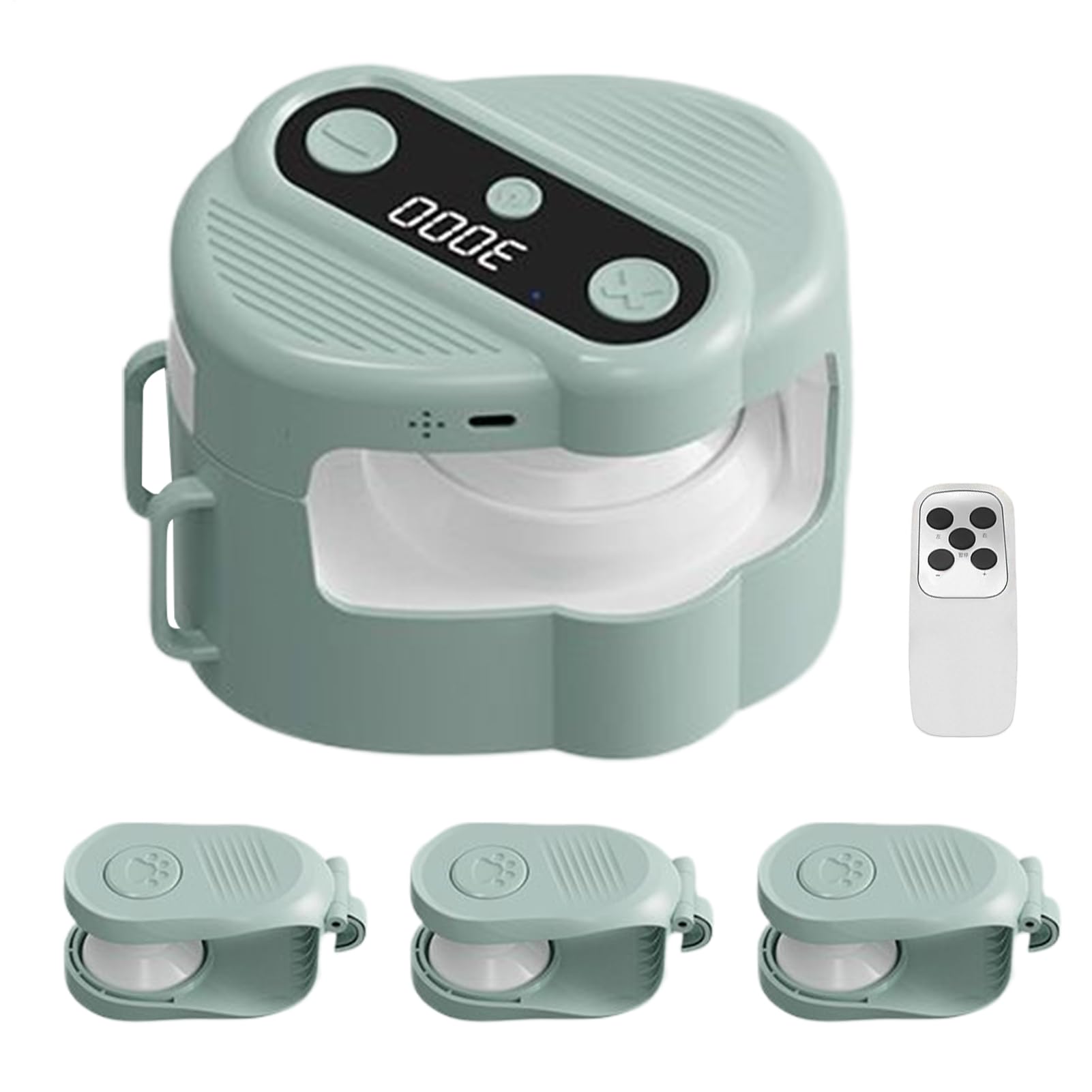 Xawaoa Automatic Interactive Cat Toy | Adjustable Speed Indoor Hunting Toys | Remote Control & Timer Indoor Cat Treadmill With DIY Tracks For Cats Bedroom Apartment Corner Play Area Alone Time Home