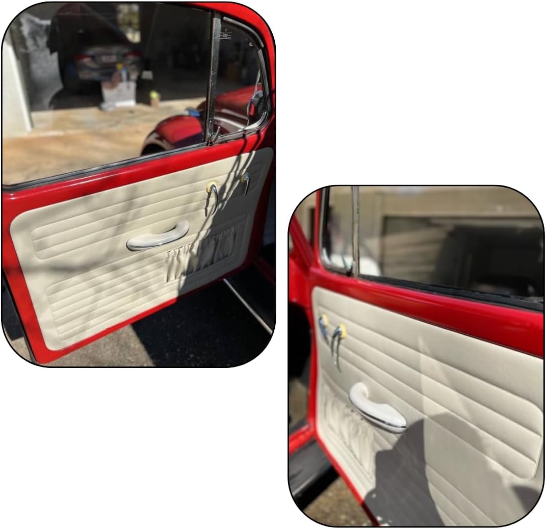 Beetle Door Panel Set for Vw Bug (Cream)