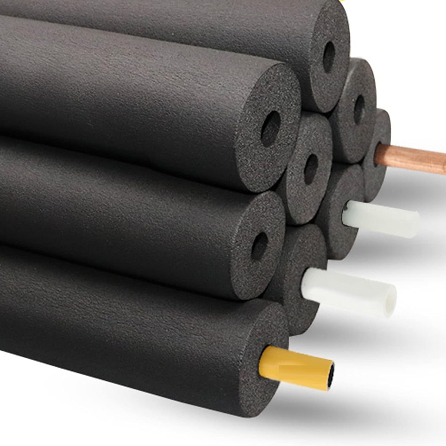 Pipe Insulation Tubing Foam Tubing Heat Preservation