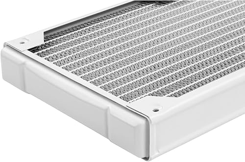 Miniatura 3 de Corsair Hydro X Series XR5 - Radiador de refrigeración por agua (11.024 in (soportes dobles de ventilador de 5.512 in, construcción de cobre